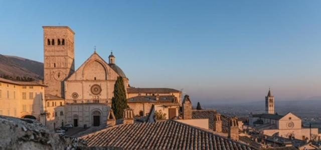 Domus Fonte Dei Leoni Bed & Breakfast Assisi Exterior foto